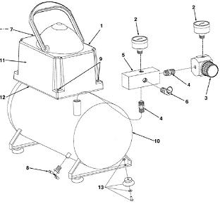 Coleman DP0000201 Breakdown